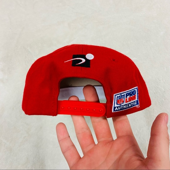 NWT Vintage NFL Kansas City Chiefs SnapBack Hat - Picture 6 of 10